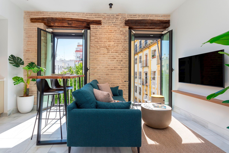 Room 4, Lovely apartment in Sevilla. San Vicente II, Sevilla