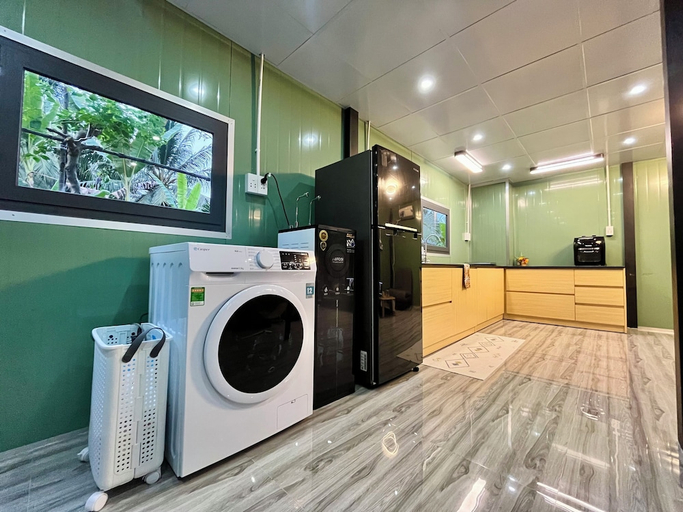 Bathroom 3, Coco Happy Farm , Giồng Trôm