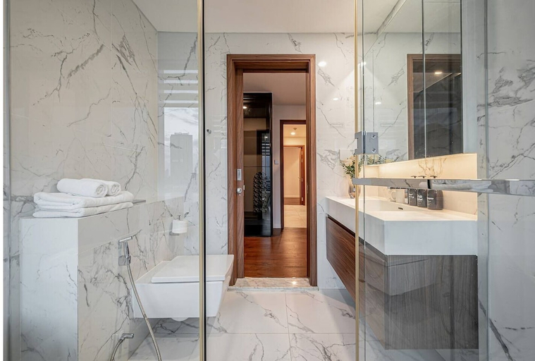 Bathroom 5, The Galleria Thủ Thiêm - Panorama Sky View, District 2