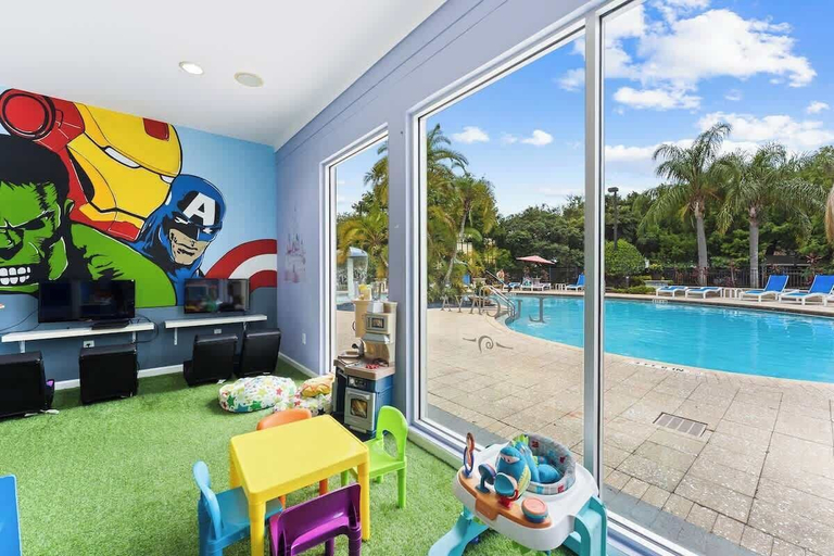 Game room 5, Welcoming 4 BR Sleeps 10 Guests, Osceola