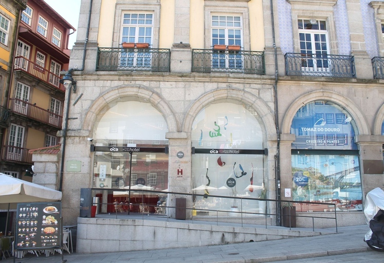 Exterior & Views 2, Oca Ribeira do Porto Hotel, Porto