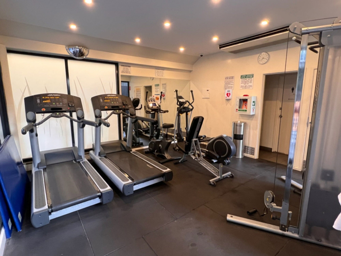 Fitness facility 2, Stylish Arts Precinct Unit With Fabulous Views, Melbourne