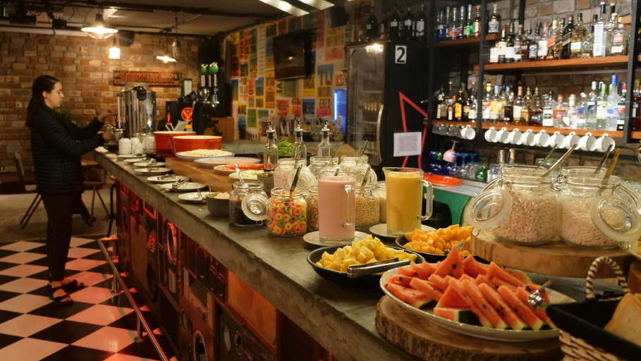 Food & Drinks 5, Naia Apart Hotel Miraflores, Lima