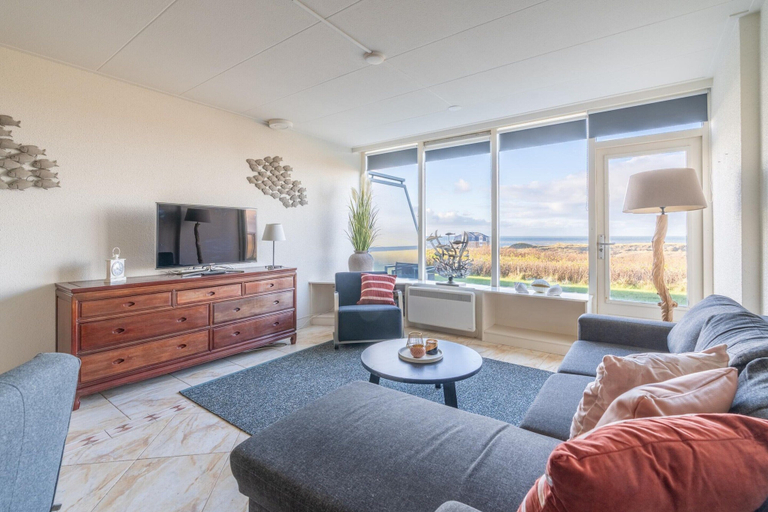 Living room 4, 2 Person sea View Apartment, Texel