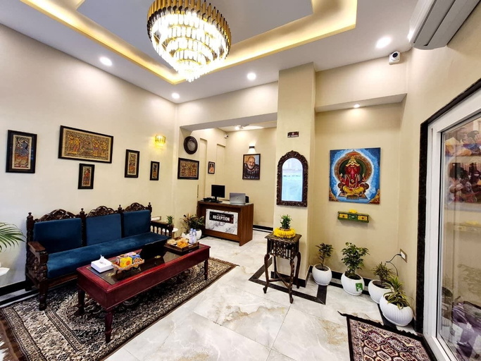 Lobby 1, Ragam Residency, Varanasi