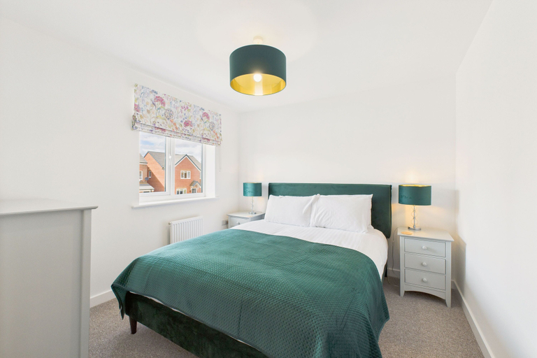 Room 4, Host Stay Gannett House, Northumberland