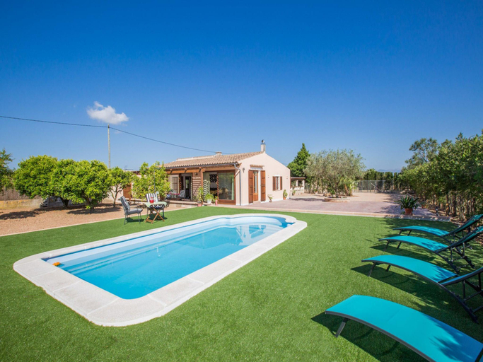 Sport & Beauty 4, Shostalet - Villa With Private Pool In Algaida, Baleares