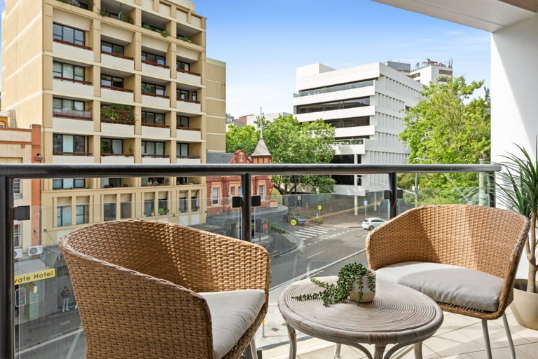 Balcony 3, Ideal Studio Inner-city Pad With Private Balcony, Sydney