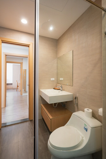 Bathroom 4, Apartment Tay Ho, Tây Hồ