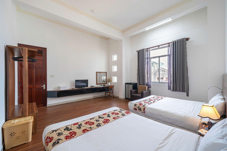 Bedroom 3, Lilly Hotel & Spa - Near Dalat Night Market, Đà Lạt