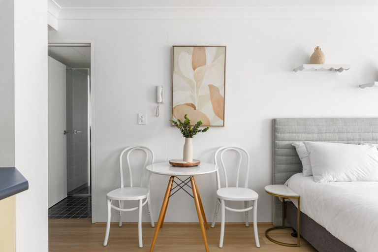 Room 4, Ideal Studio Inner-city Pad With Private Balcony, Sydney