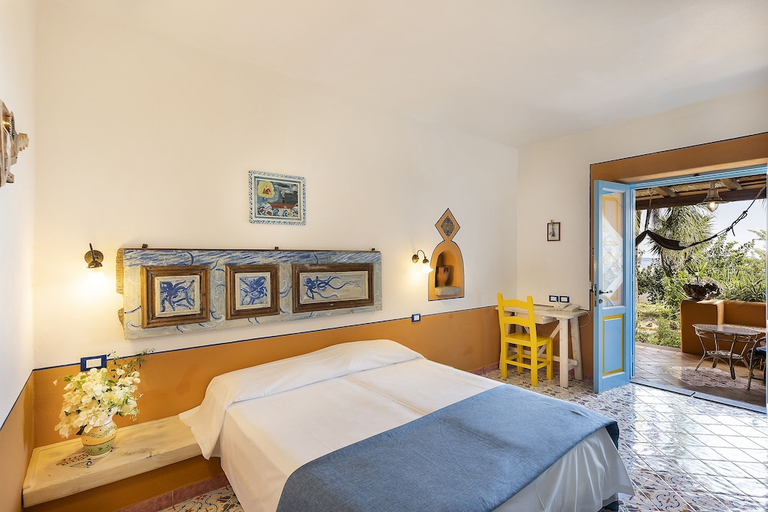 Bedroom 3, Hotel Mamma Santina, Messina