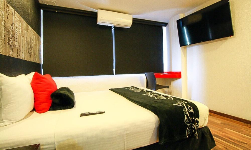 Bedroom 3, Hotel Sybharis, Mexico City
