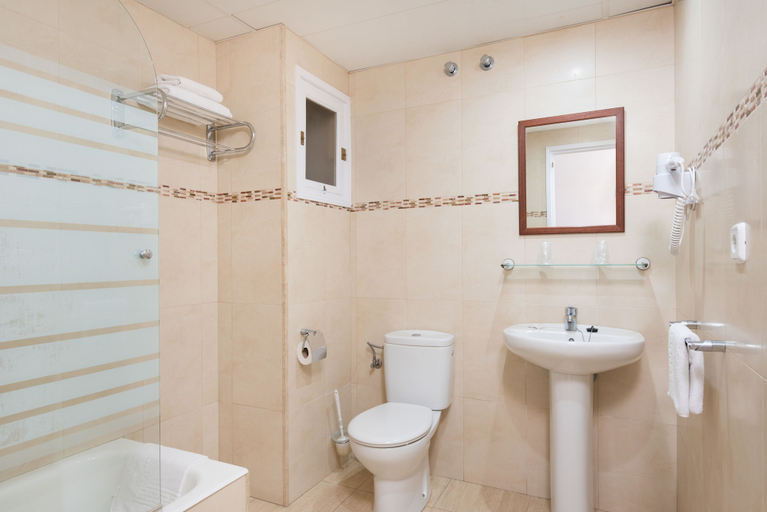 Bathroom 4, Hostal Jume, Baleares