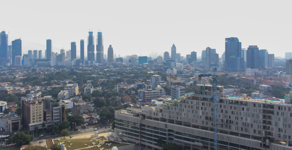 Exterior & Views 2, Fancy And Nice Studio Room At Menteng Park Apartment, Jakarta Pusat