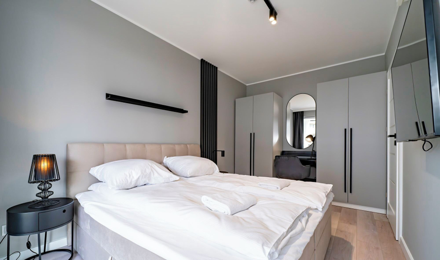 Bedroom 2, BalticON Apartments Kasprowicza, Kołobrzeg