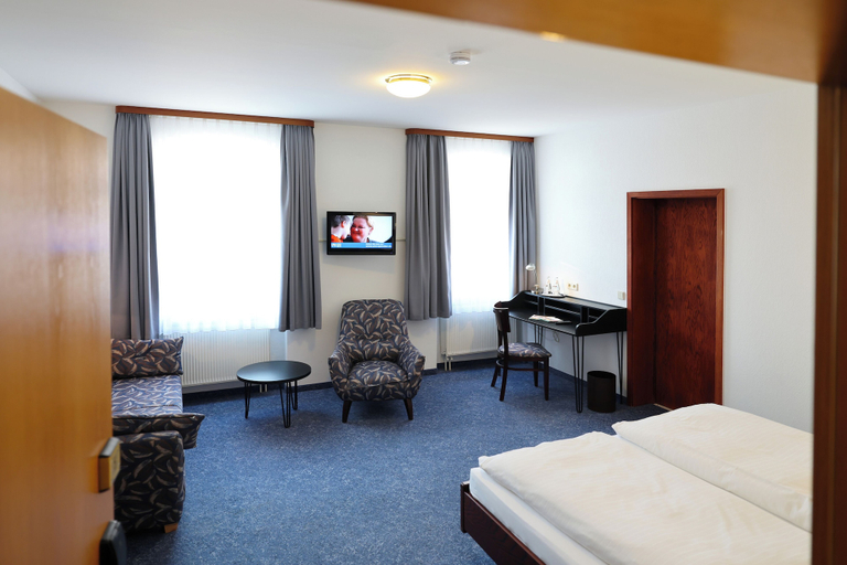 Bedroom 3, Arcus Hotel, Elbe-Elster