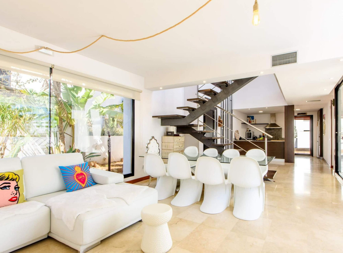 Room 3, Villa Sa Marinada Modern Villa With Pool for 8 People, Baleares