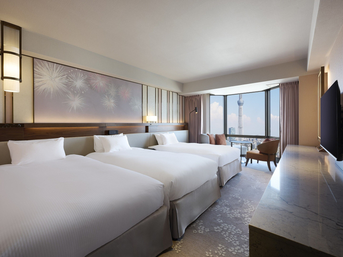 Bedroom 2, Asakusa View Hotel, Taitō