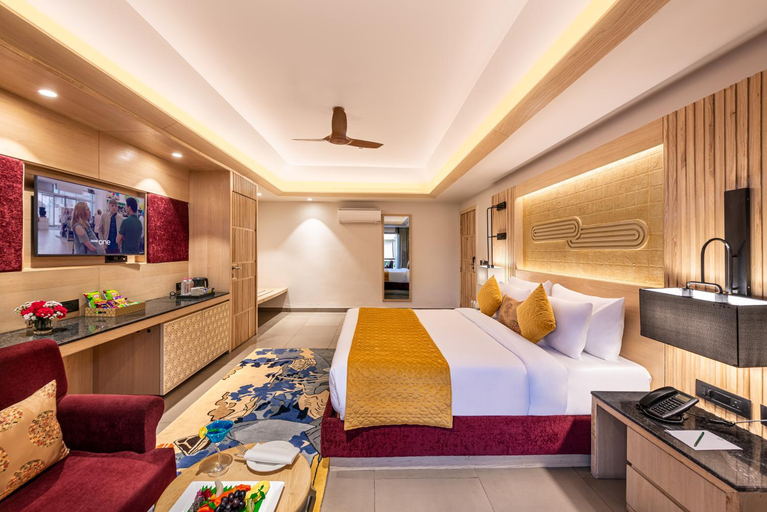 Bedroom 3, Ananta Spa & Resort Jaipur, Jaipur