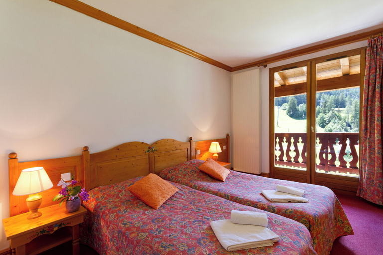 Bedroom 3, Hôtel Club MMV Le Val Cenis, Savoie