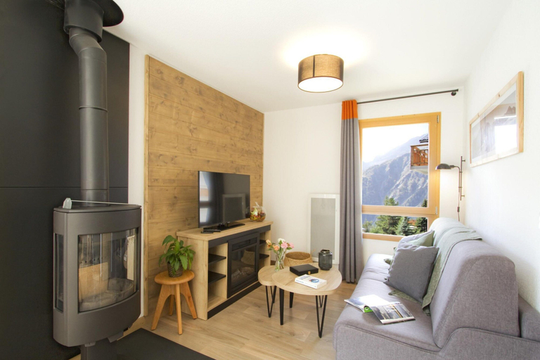 Living room 5, Apartment in Les Deux Alpes With Mountain Views, Isère