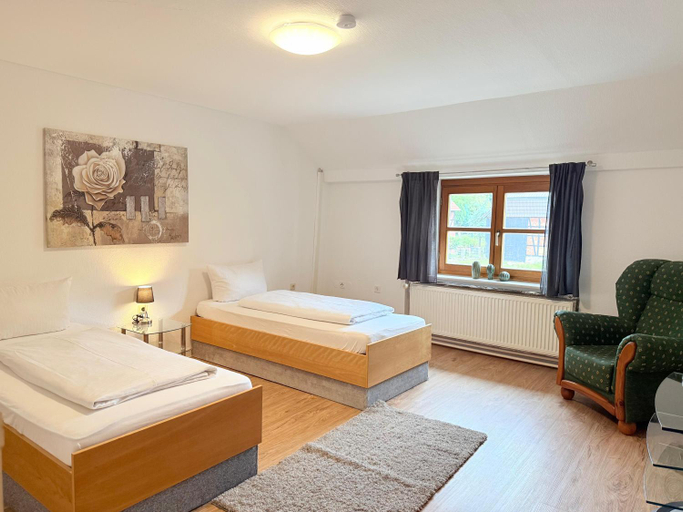 Bedroom 3, Hotel Alt Oesselse, Region Hannover