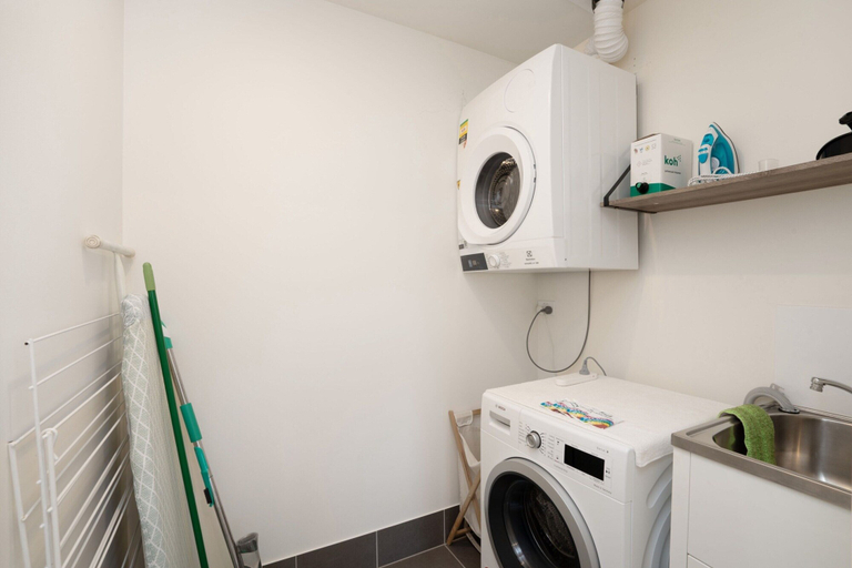 Interior, Ground Level 1-bed: Courtyard & Alfresco Dining, Canberra
