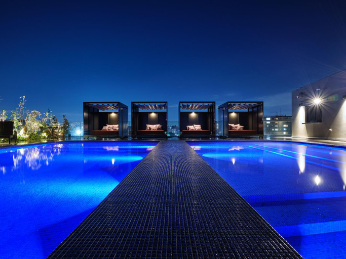 Swimming pool 3, Premium hotel MONday MAIHAMA View I, Edogawa
