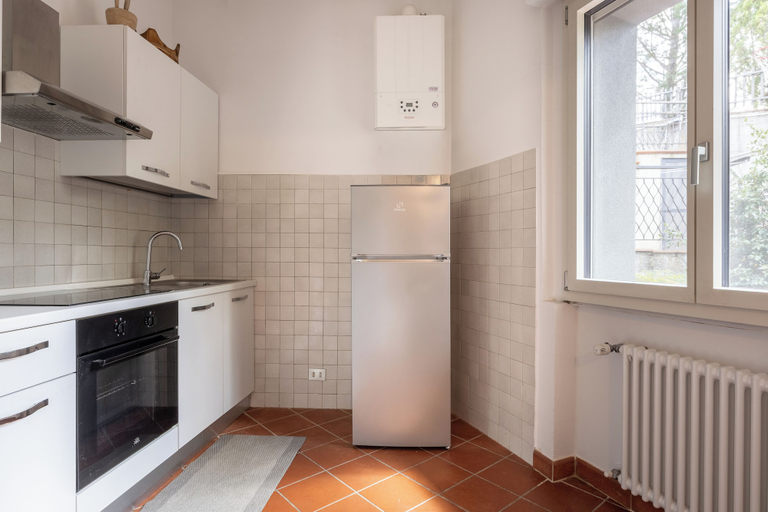 Private kitchen, Il Ferrone Apartment With Garden, Florence