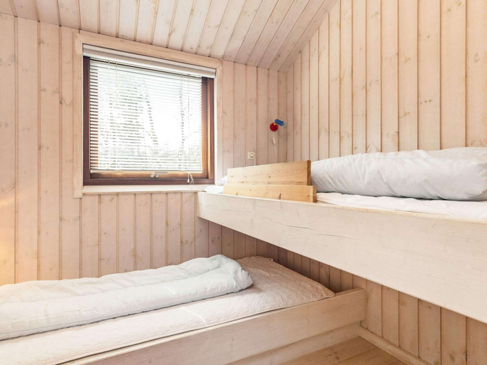 Bedroom 2, 5 Star Holiday Home in Fjerritslev, Jammerbugt