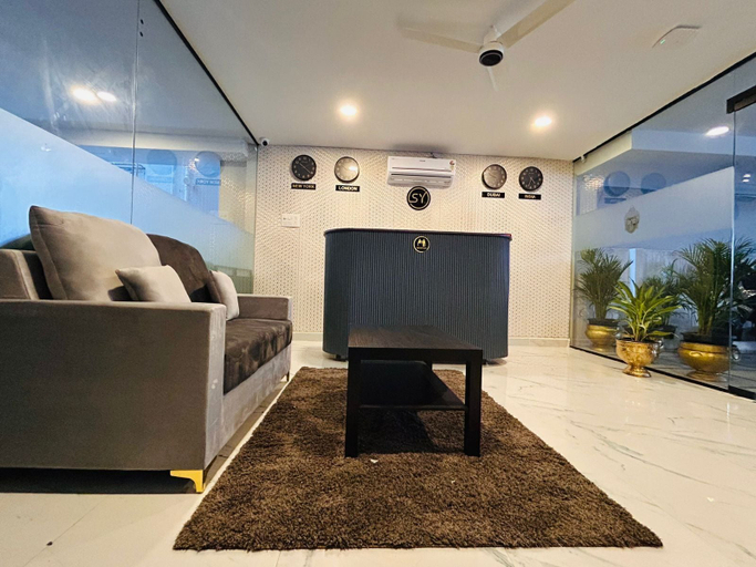 Reception, Hotel SY Inn Hitec City, Hyderabad