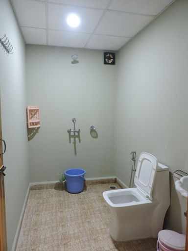 Bathroom 3, Abba's Glory Land, South Goa