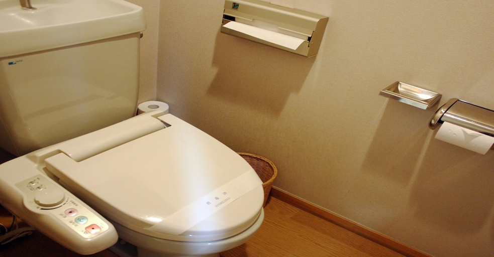Bathroom, Hotel Ravie Kawaryo, Itō