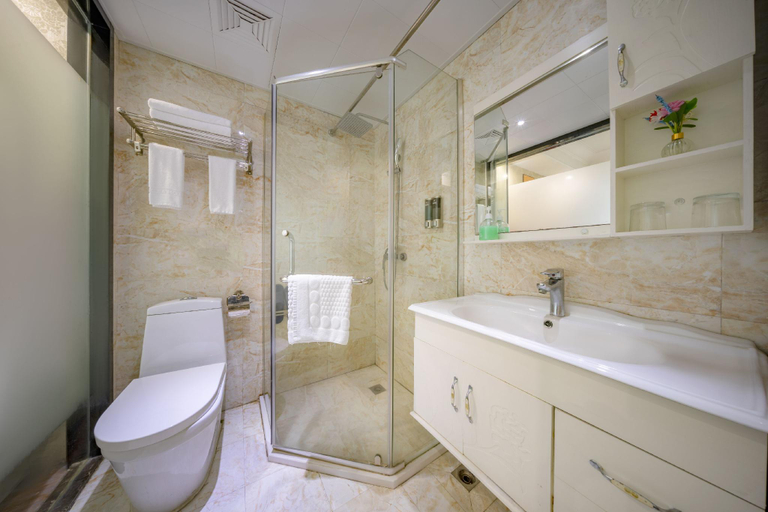 Bathroom 3, mingjia hotel, Jinhua