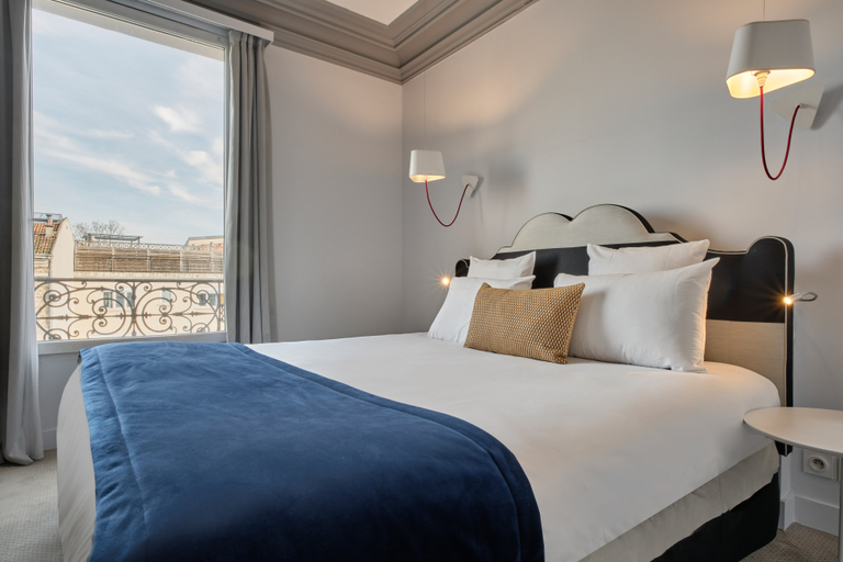 Bedroom 3, Hotel Atrium by HappyCulture, Hauts-de-Seine