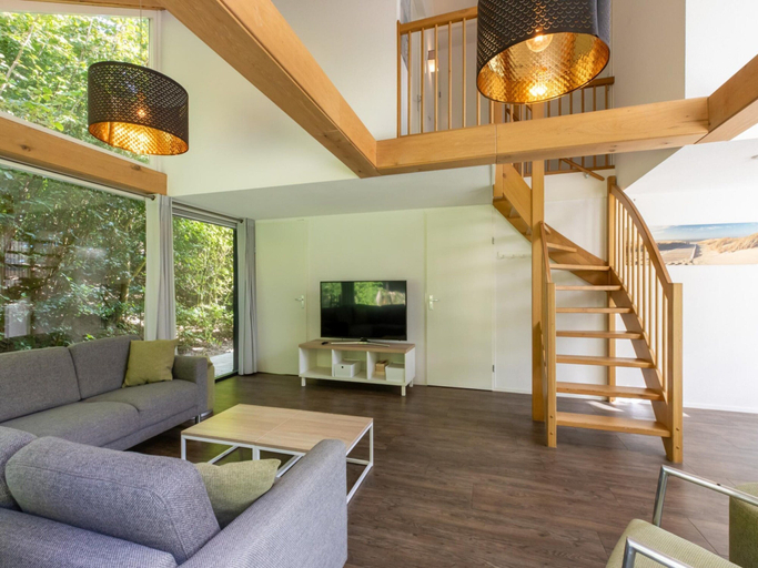 Living room 4, Modern Holiday Home Near Beach, Schouwen-Duiveland