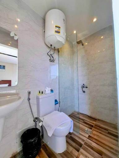 Bathroom 3, Topaz Pyramids view inn, Al-Ahram