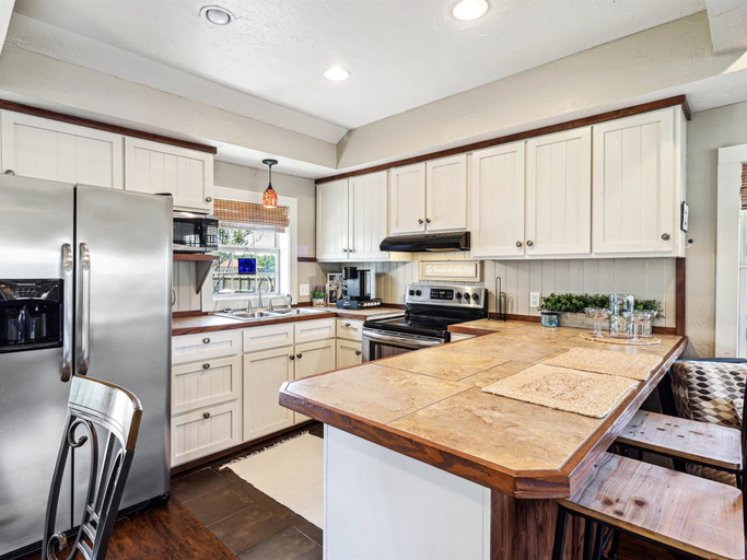 Private kitchen 5, Wahini Wave Ap761 2 Bedroom Home, San Patricio