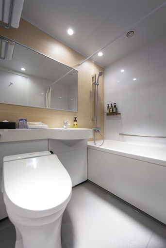 Bathroom 5, ANAホリデイインリゾート信濃大町くろよん by IHG, Ōmachi