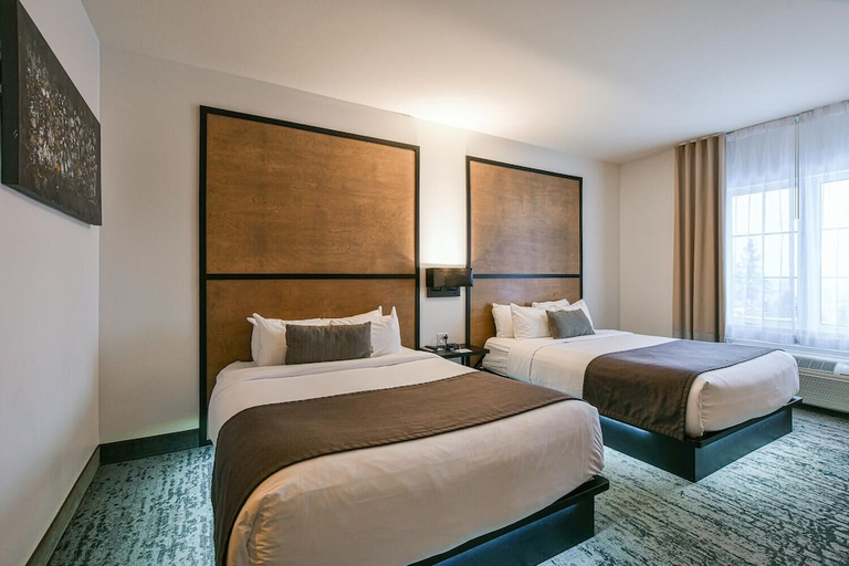 Bedroom 3, AX Hôtel Mont-Tremblant, Les Laurentides