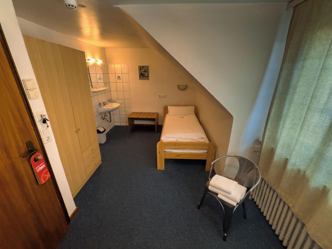 Bedroom 2, Hotel in der Aal-Kate, Wuppertal