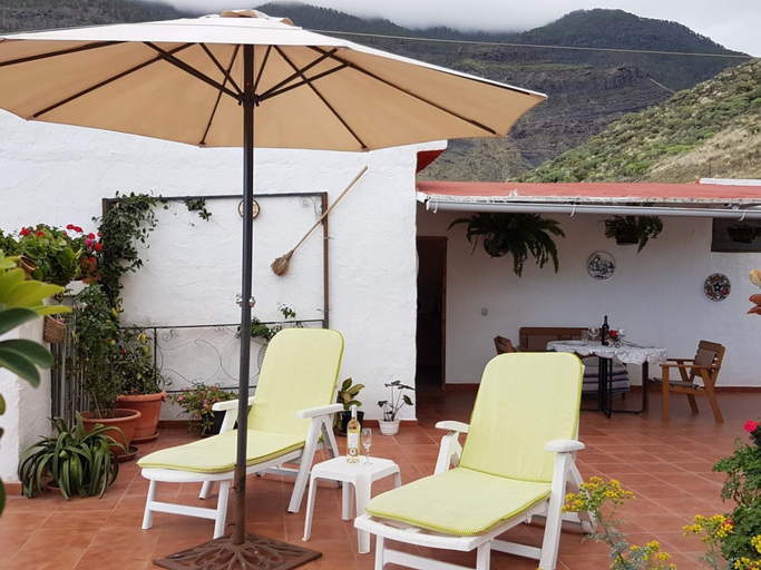 Room 2, Tico con Gran Terraza en el Risco de Agaete, Las Palmas