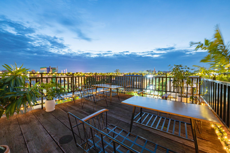 Bar, Domi Hotel, Siem Reap