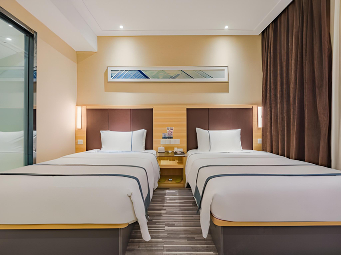 Bedroom 2, City Comfort Inn(Guangzhou Chenjiaci Metro Station), Guangzhou