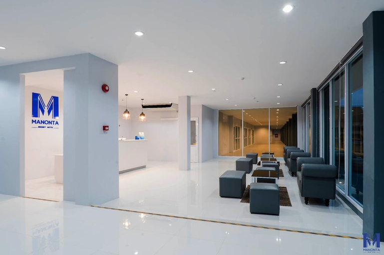 Public Area 2, Manonta Budget Hotel, Hat Yai