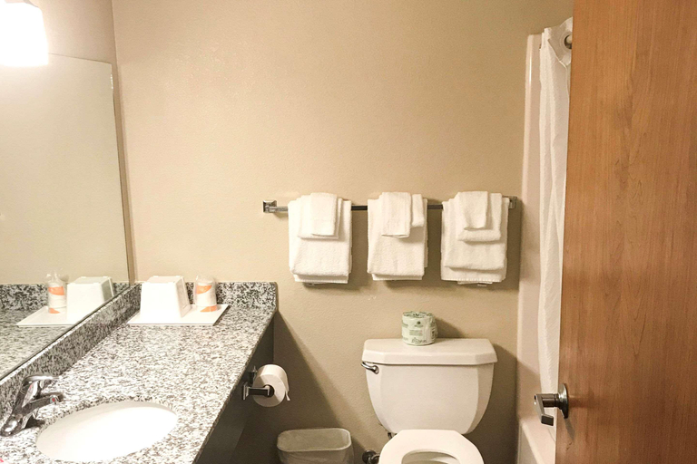 Bathroom 4, Econo Lodge Mifflintown, Juniata