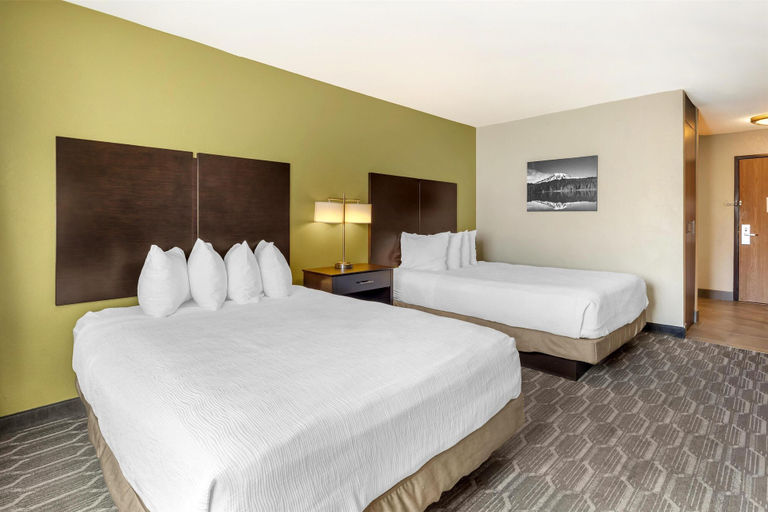 Bedroom 3, Best Western Plus Wenatchee Downtown Hotel, Chelan