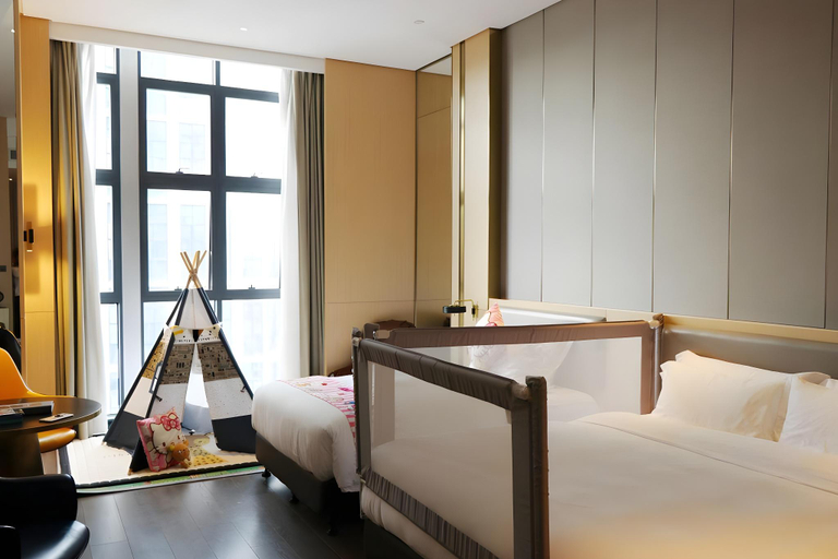 Bedroom 2, Hongliang Garden Hotel, Fuzhou
