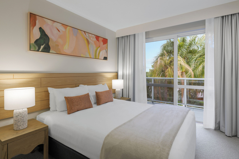 Bedroom 3, Coral Coast Apartments Palm Cove AVC, Cairns